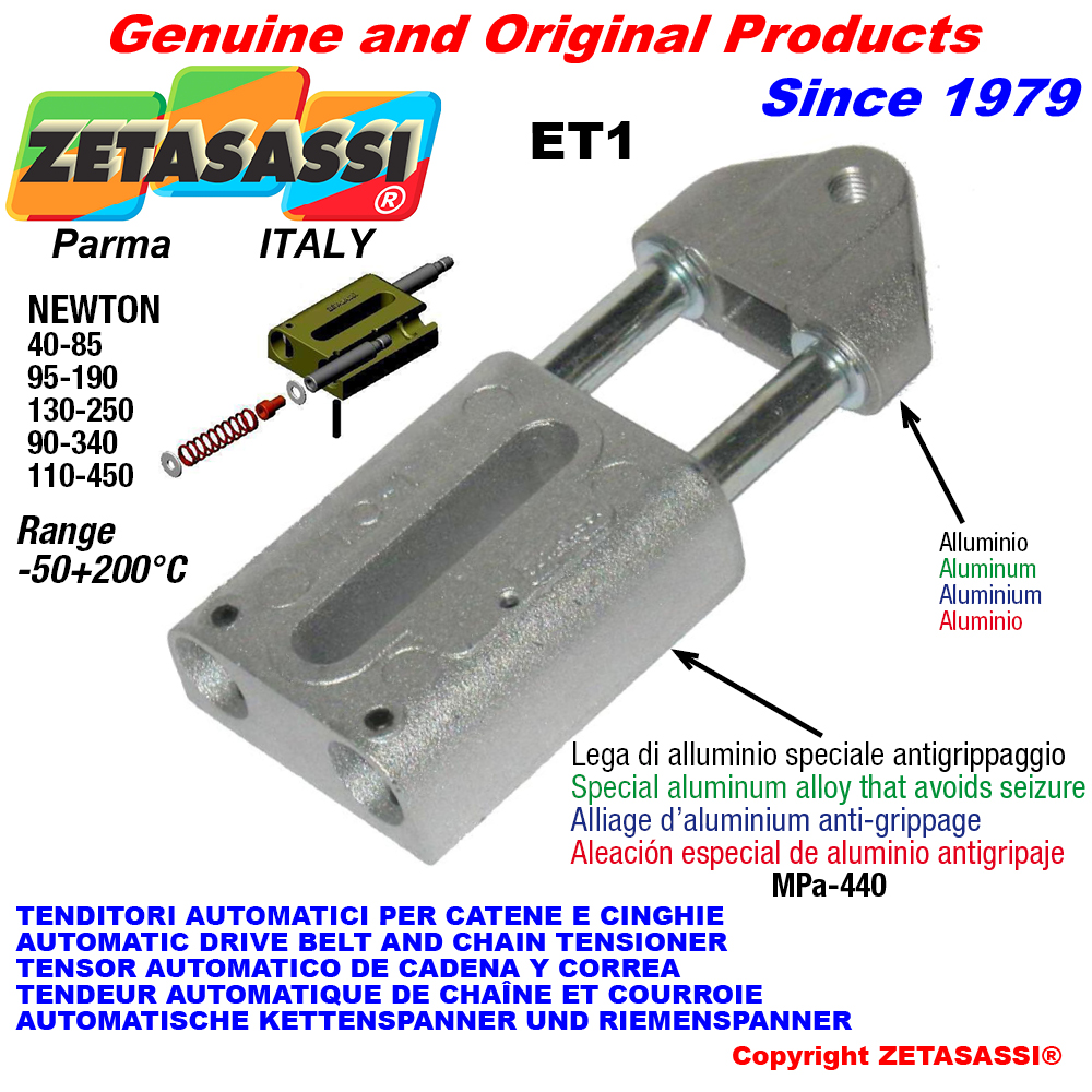   ZETASASSI ET1M8190