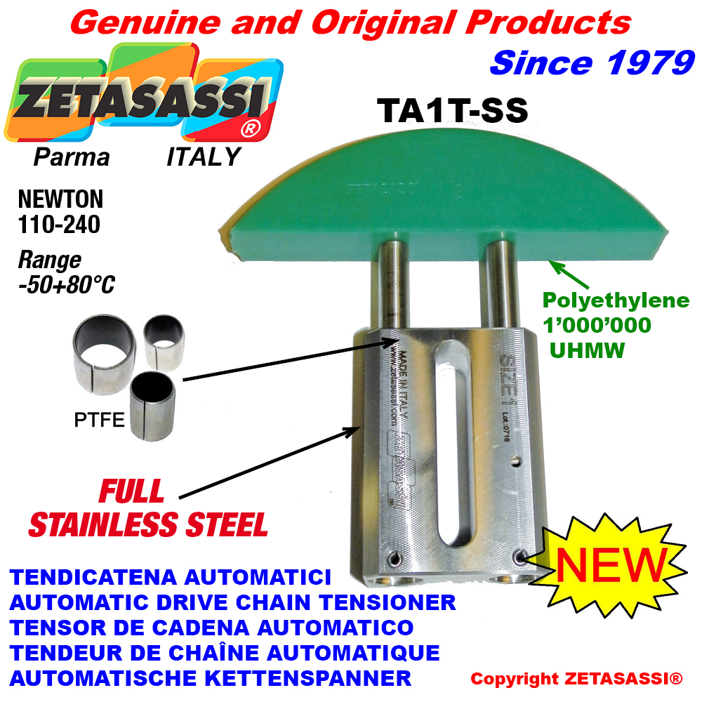   ZETASASSI TA1TASA35T-SS