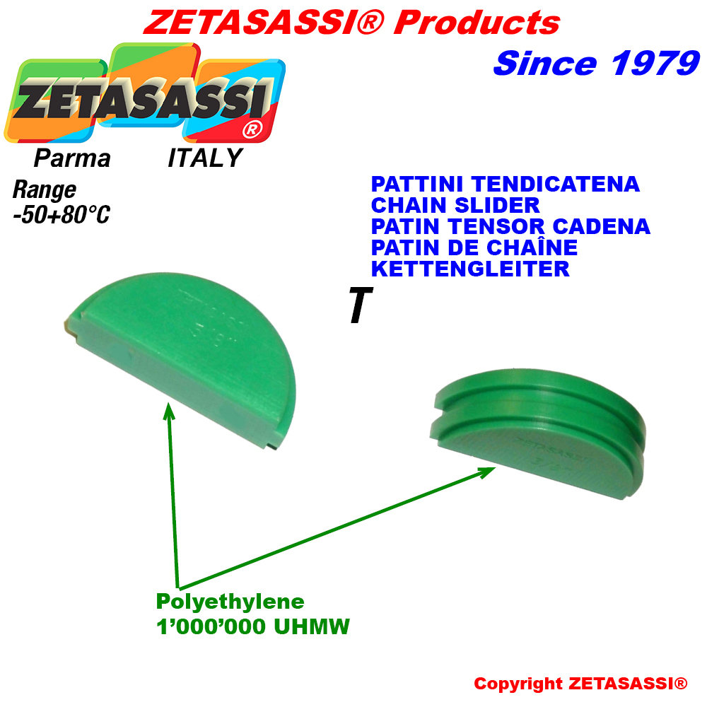   ZETASASSI TTTO258TRICPE