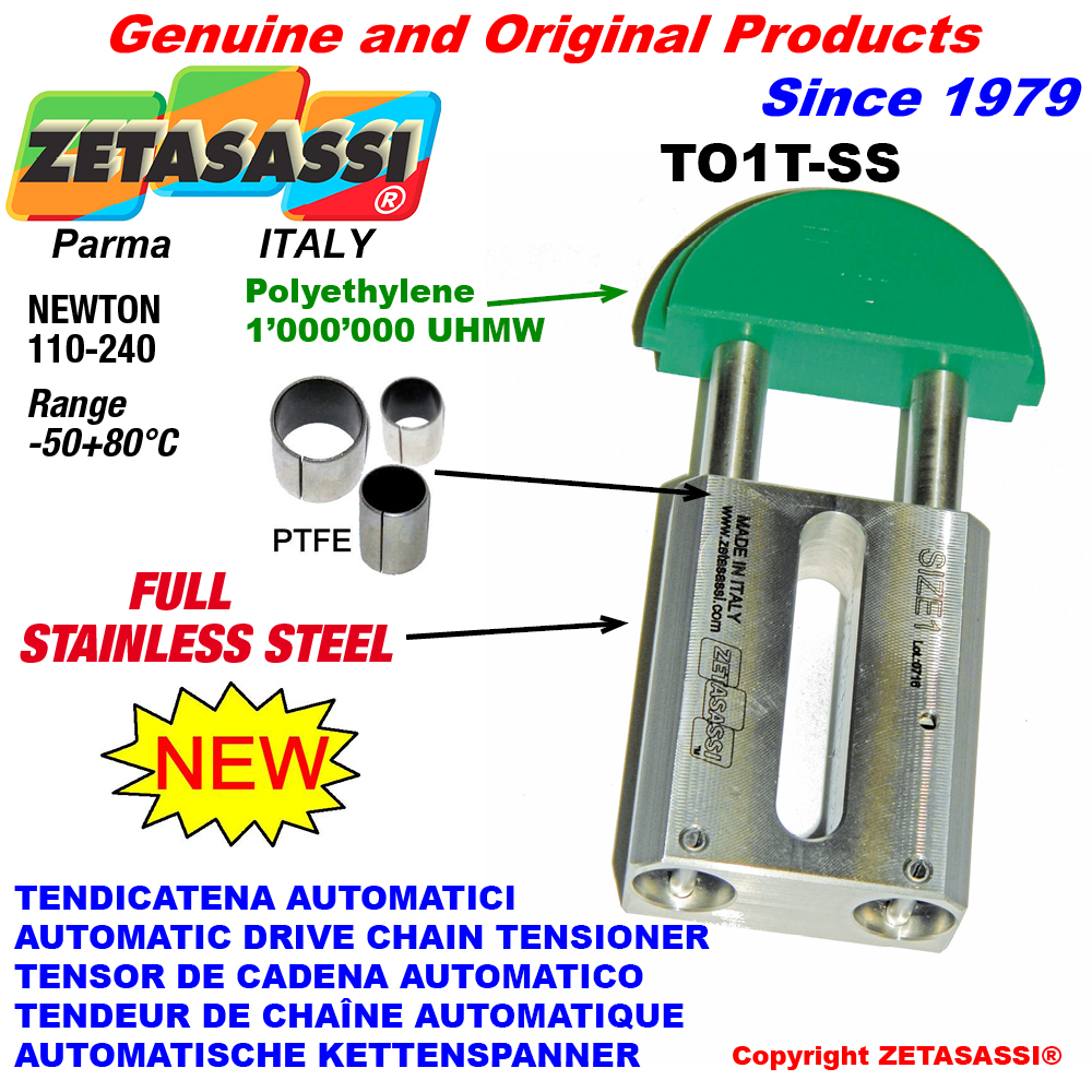   ZETASASSI TO1T58T-SS