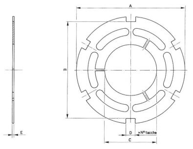  DE 167 MWM Freni Frizioni R311.05.01.167.01