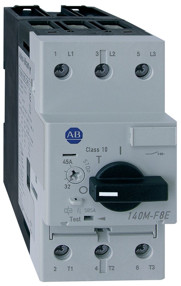   Allen-Bradley 140M-F8T-C25