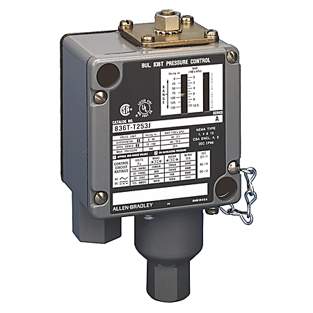   Allen-Bradley 836T-T260JX40