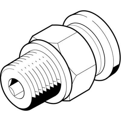  QBML-1/8-1/4-U FESTO 