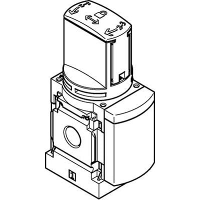  MS6N-EM1-1/2 FESTO 