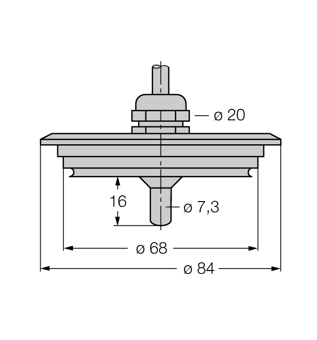  FCS-68A4-NA/D003 Turck 6872044