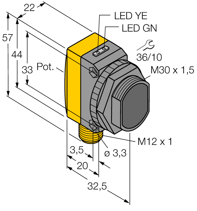  QS30DQ Turck 3073095