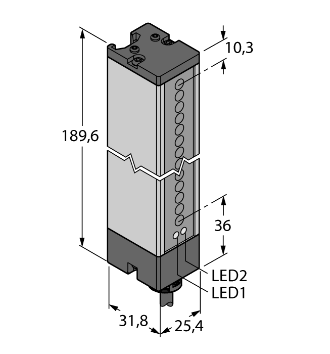  LX6RSR Turck 3002677