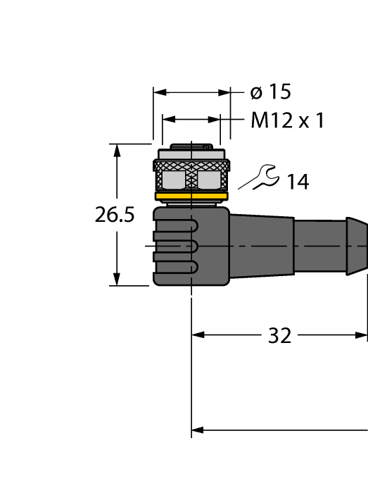  WKC4.4T-0,5/TXL Turck 