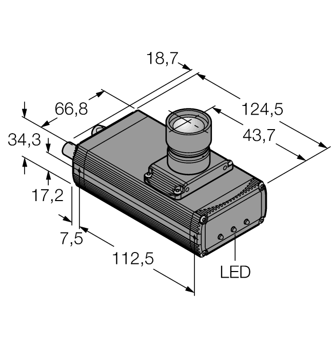  P4COR Turck 3076027