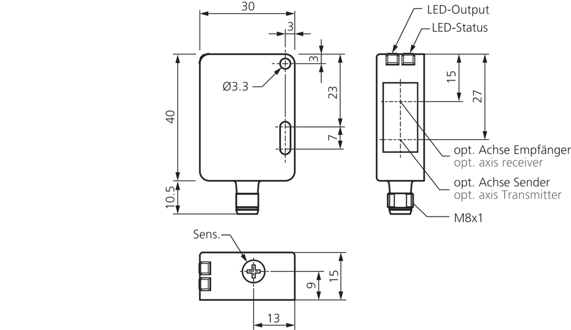  LH 41 M 350 G4L-T4 Di-Soric 209571