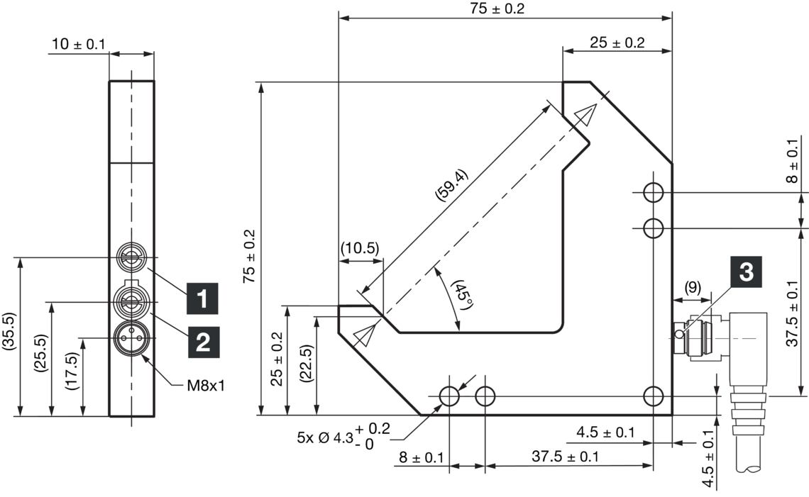  OGL 050 G3-T3 Di-Soric 210633