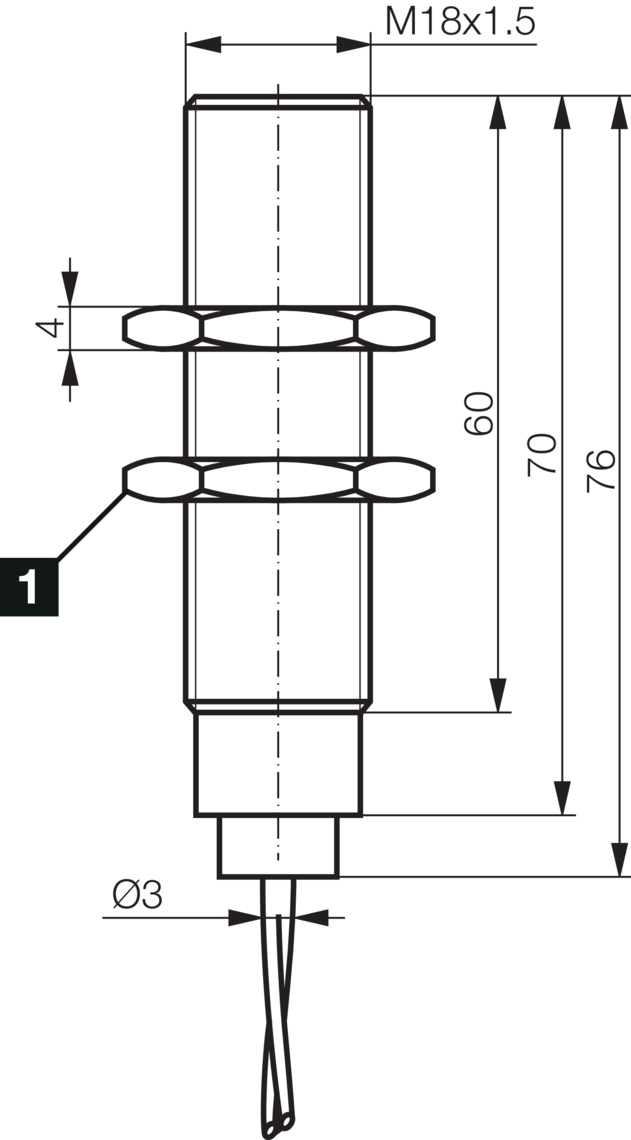  DCC 18 VH 05 PSK/180 Di-Soric 203351