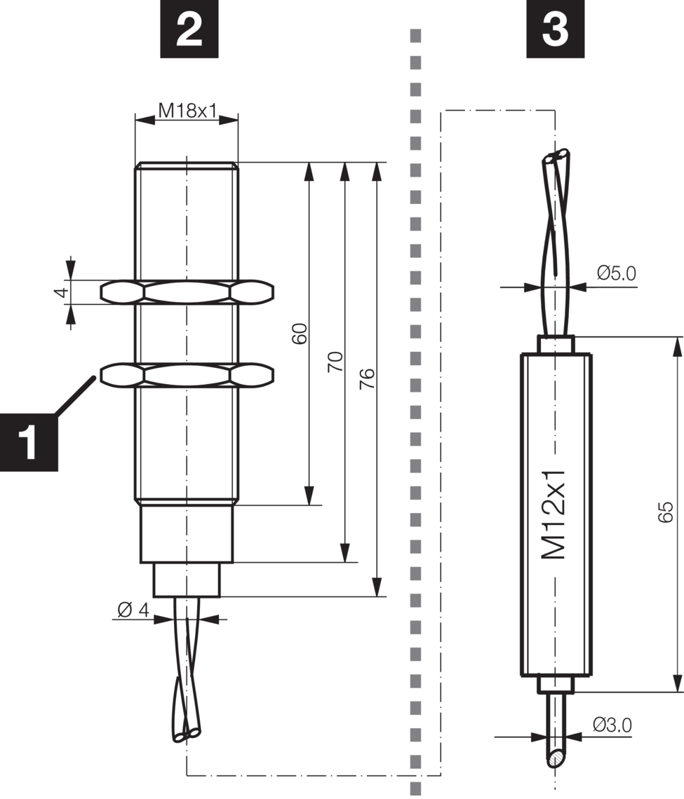  DCC 18 VH 05 PSK/230/V Di-Soric 203165