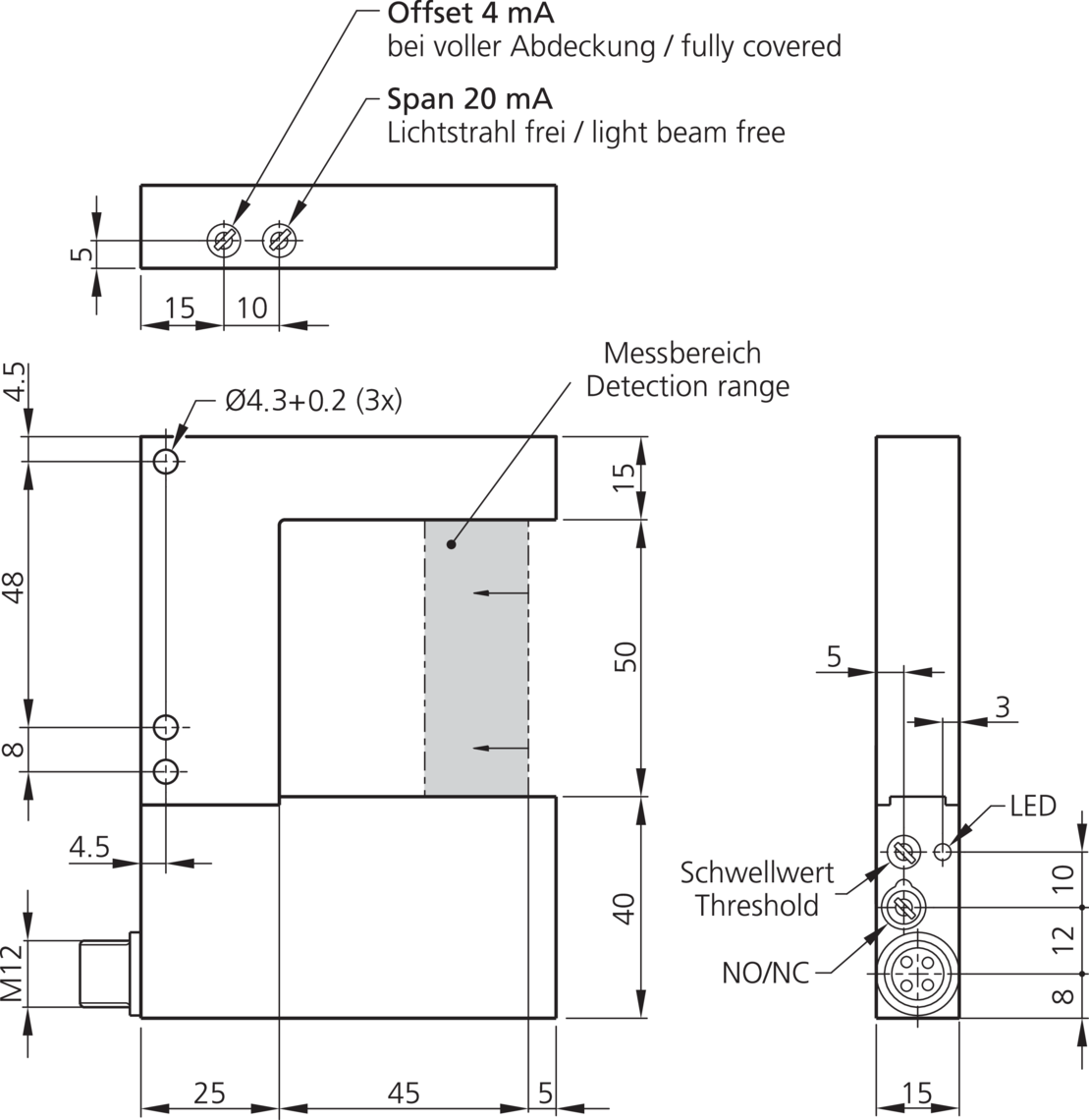  OGU 050/20 IP3K-IBS Di-Soric 201278