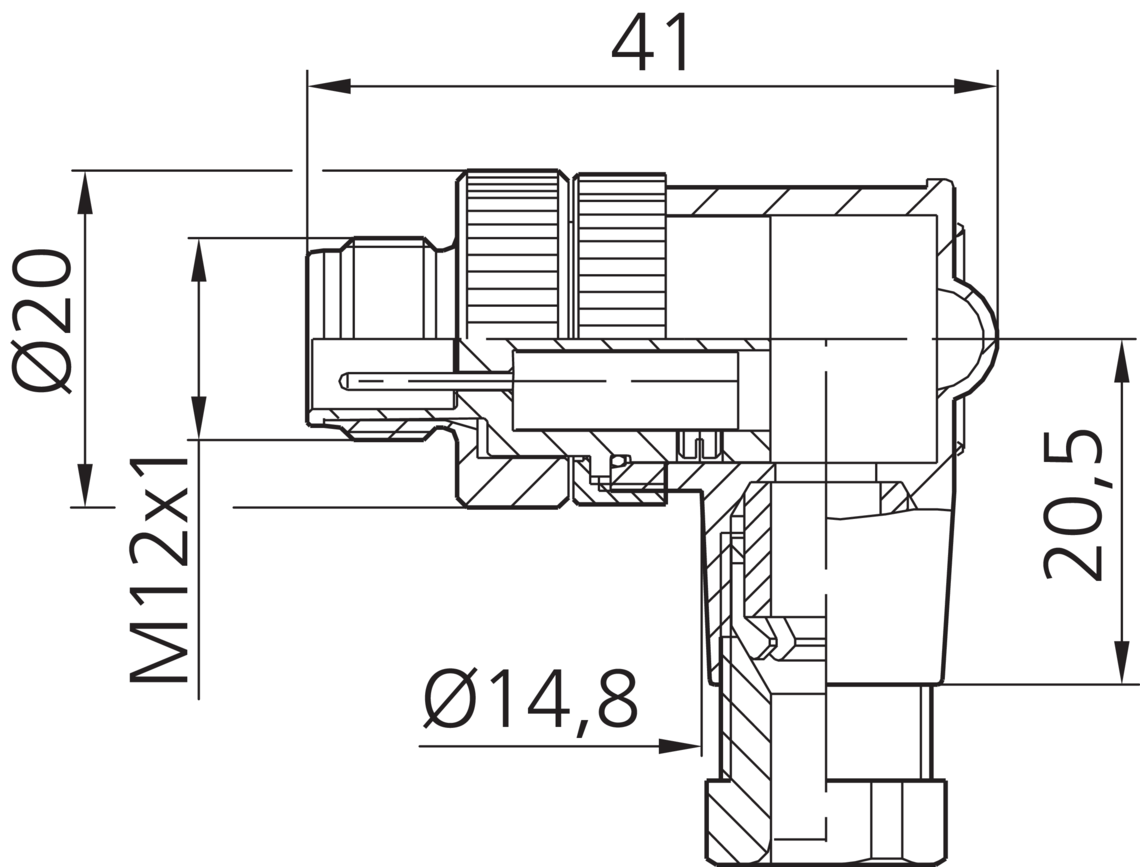  BS-W-12/5 Di-Soric 200015