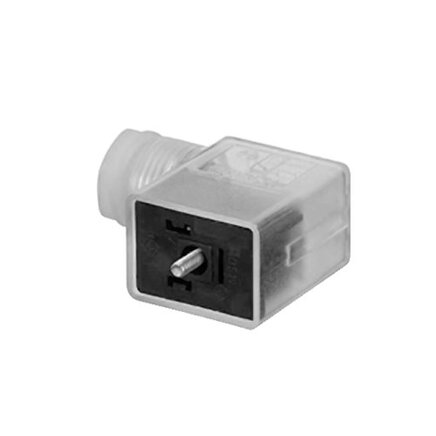  1834484104 (EQUIPMENT SOCKET FORM B W/LED ) AVENTICS - Leitungsdose, Serie CN1 Aventics (brand of Emerson) 1834484104