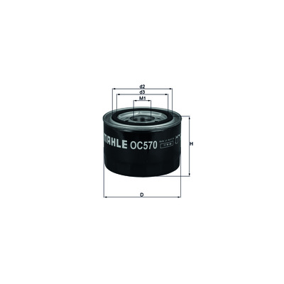  OC 570 MAHLE (Filtration Group) 