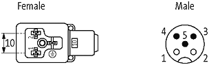   Murrelektronik 7000-41021-6360400