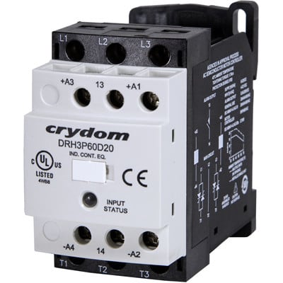   CRYDOM (brand of Sensata Technologies) DRH3P60D20R