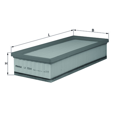  LX 3284 MAHLE (Filtration Group) 