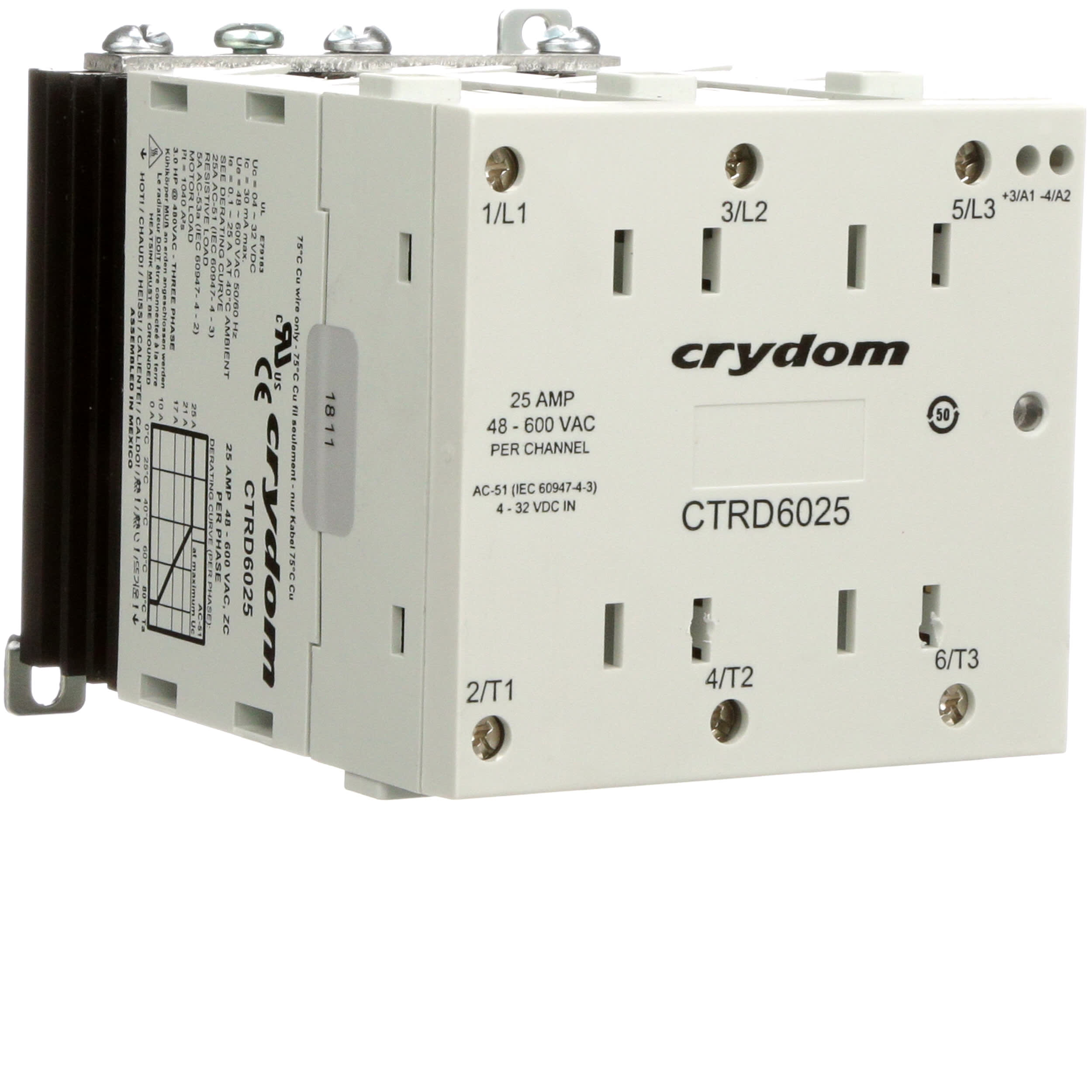   CRYDOM (brand of Sensata Technologies) CTRD6025