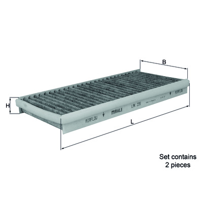  LAK 235/S MAHLE (Filtration Group) 