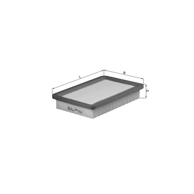  LX 789 MAHLE (Filtration Group) 