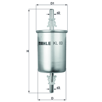  KL 83 MAHLE (Filtration Group) 