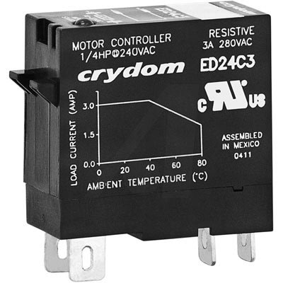   CRYDOM (brand of Sensata Technologies) ED24D3R