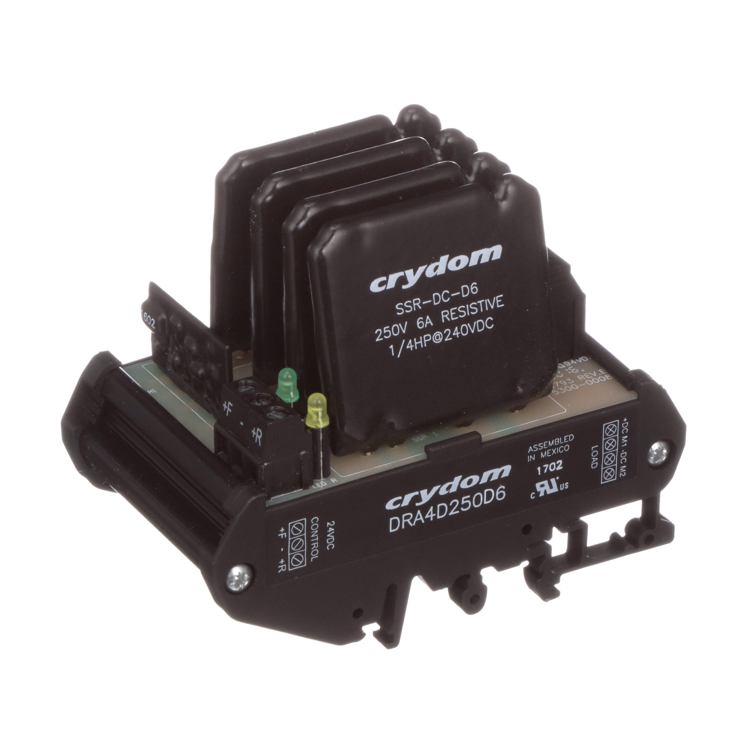   CRYDOM (brand of Sensata Technologies) DRA4D250D6