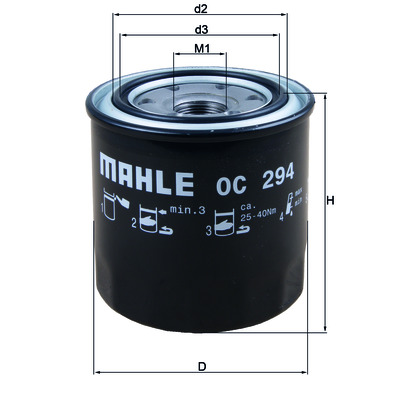  OC 294 MAHLE (Filtration Group) 