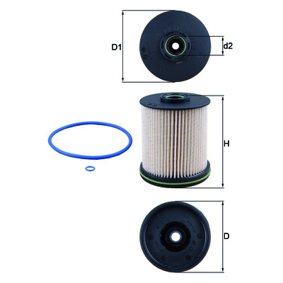  KX 491D MAHLE (Filtration Group) 