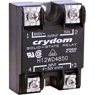   CRYDOM (brand of Sensata Technologies) H12WD4875-10