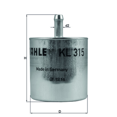  KL 315 MAHLE (Filtration Group) 