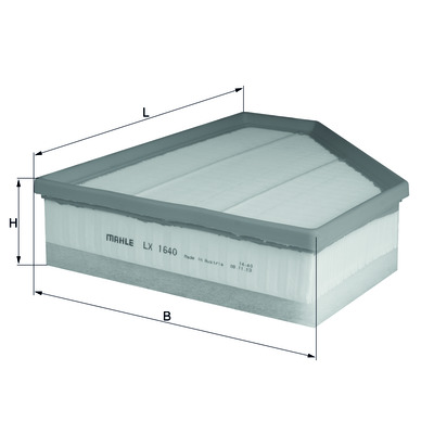  LX 1640 MAHLE (Filtration Group) 