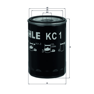  KC 1 MAHLE (Filtration Group) 