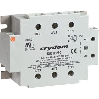   CRYDOM (brand of Sensata Technologies) D53TP50CH-10