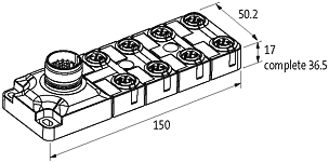   Murrelektronik 8000-88430-0000000