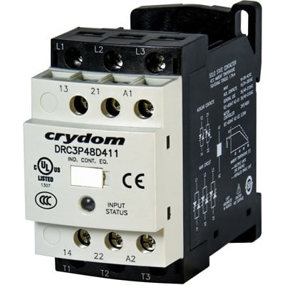   CRYDOM (brand of Sensata Technologies) DRC3P48C400R