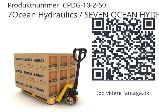   7Ocean Hydraulics / SEVEN OCEAN HYDRAULICS CPDG-10-2-50