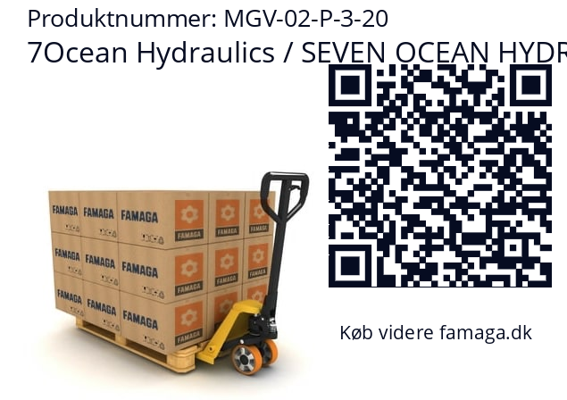   7Ocean Hydraulics / SEVEN OCEAN HYDRAULICS MGV-02-P-3-20