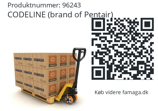  HEAD 80S30NC CODELINE (brand of Pentair) 96243