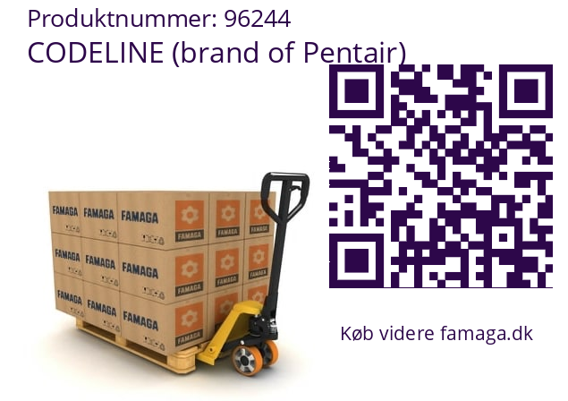   CODELINE (brand of Pentair) 96244