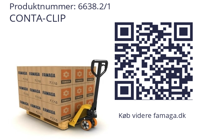   CONTA-CLIP 6638.2/1