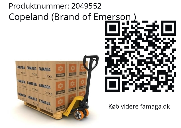   Copeland (Brand of Emerson ) 2049552