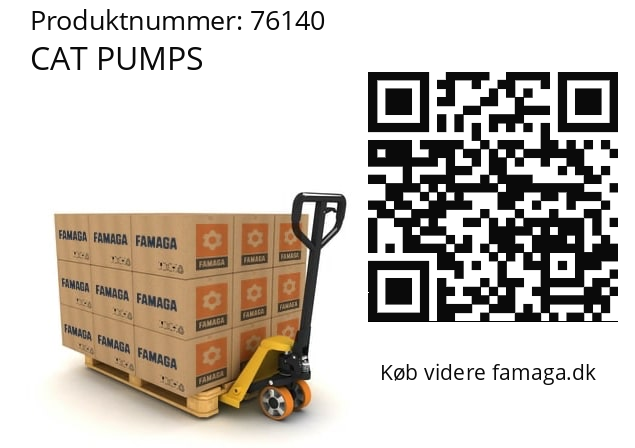   CAT PUMPS 76140