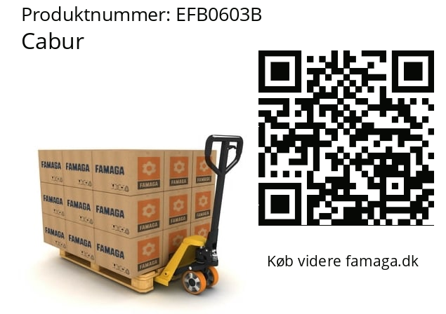   Cabur EFB0603B