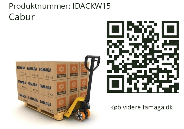   Cabur IDACKW15