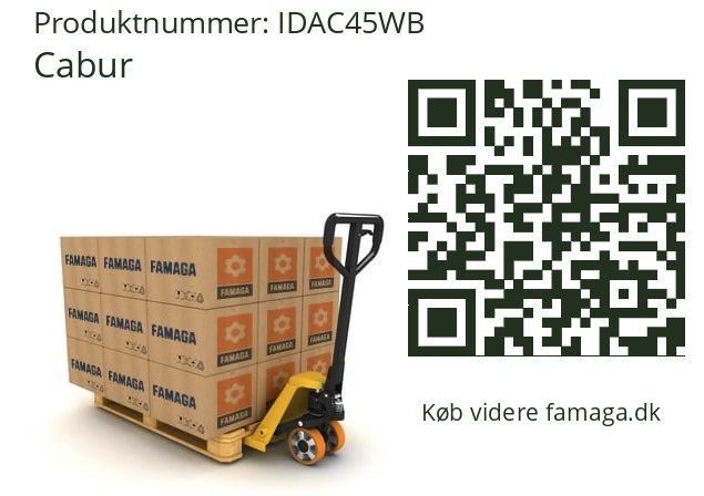   Cabur IDAC45WB